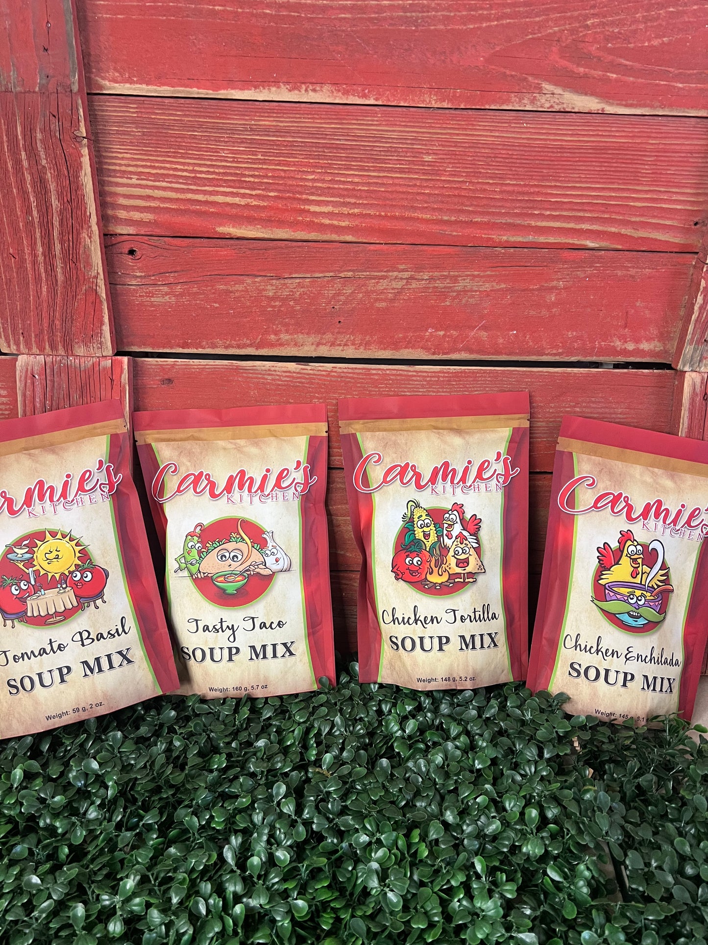 Carmie's Kitchen Soups