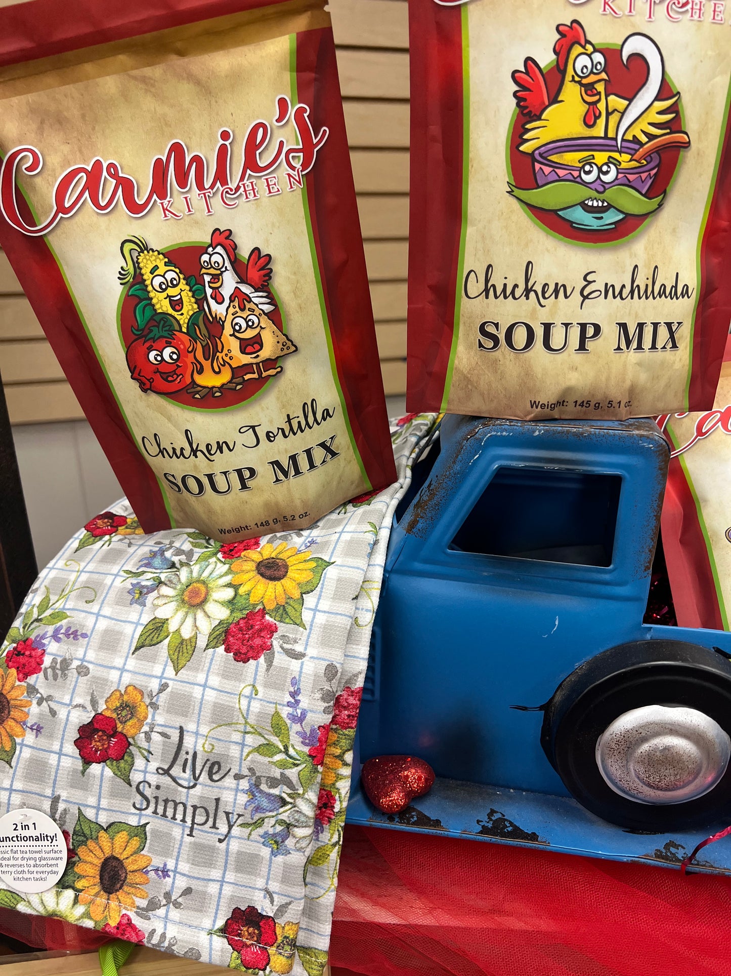 Carmie's Kitchen Soups