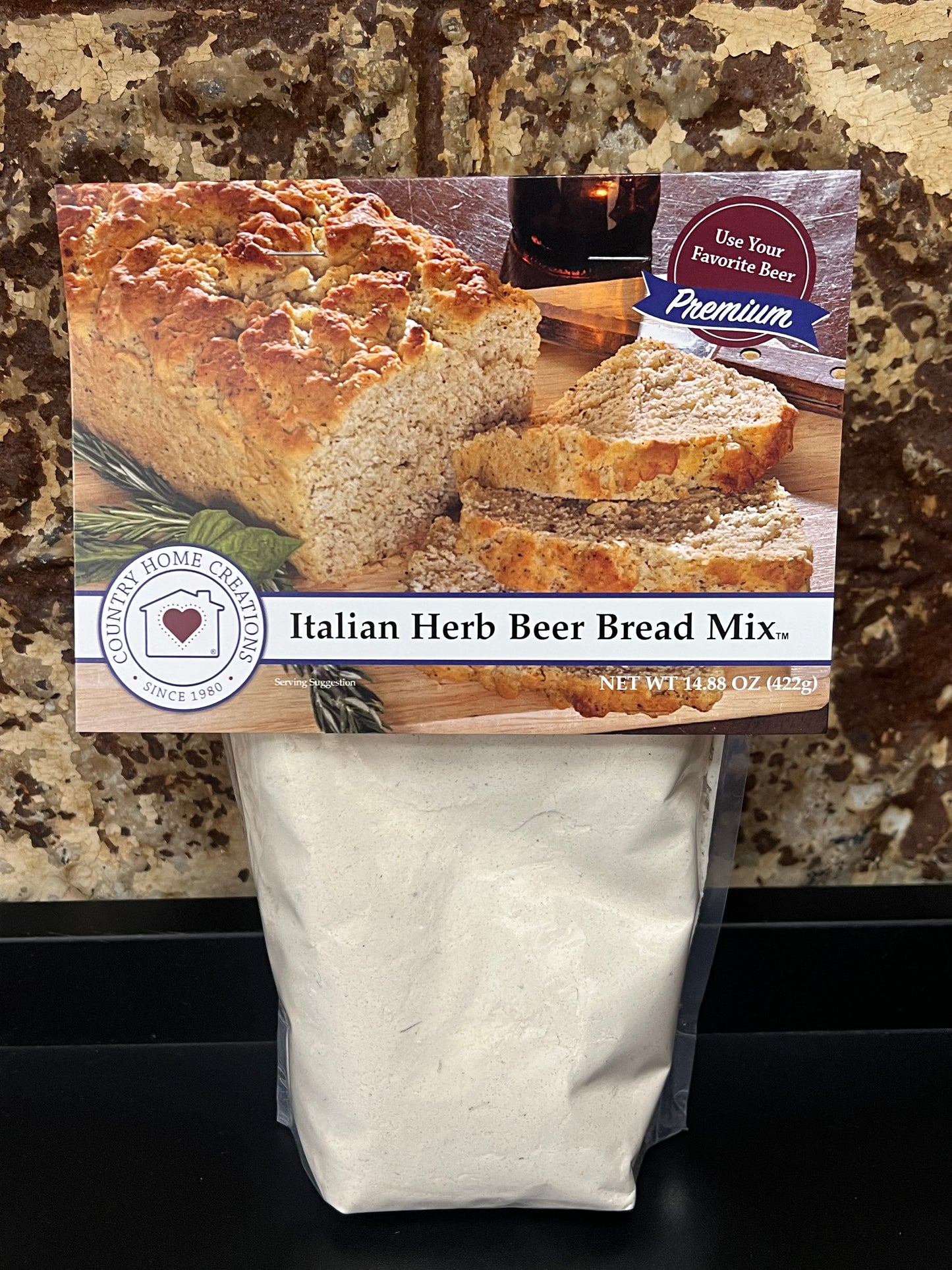 Italian Herb Beer Bread Mix