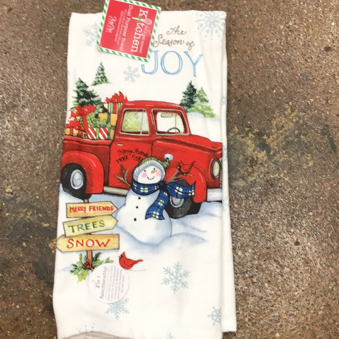 Joy Tee Towel