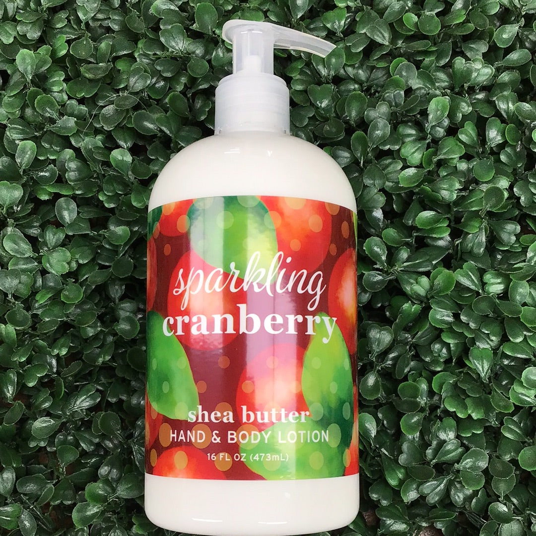 Sparkling Cranberry Lotion