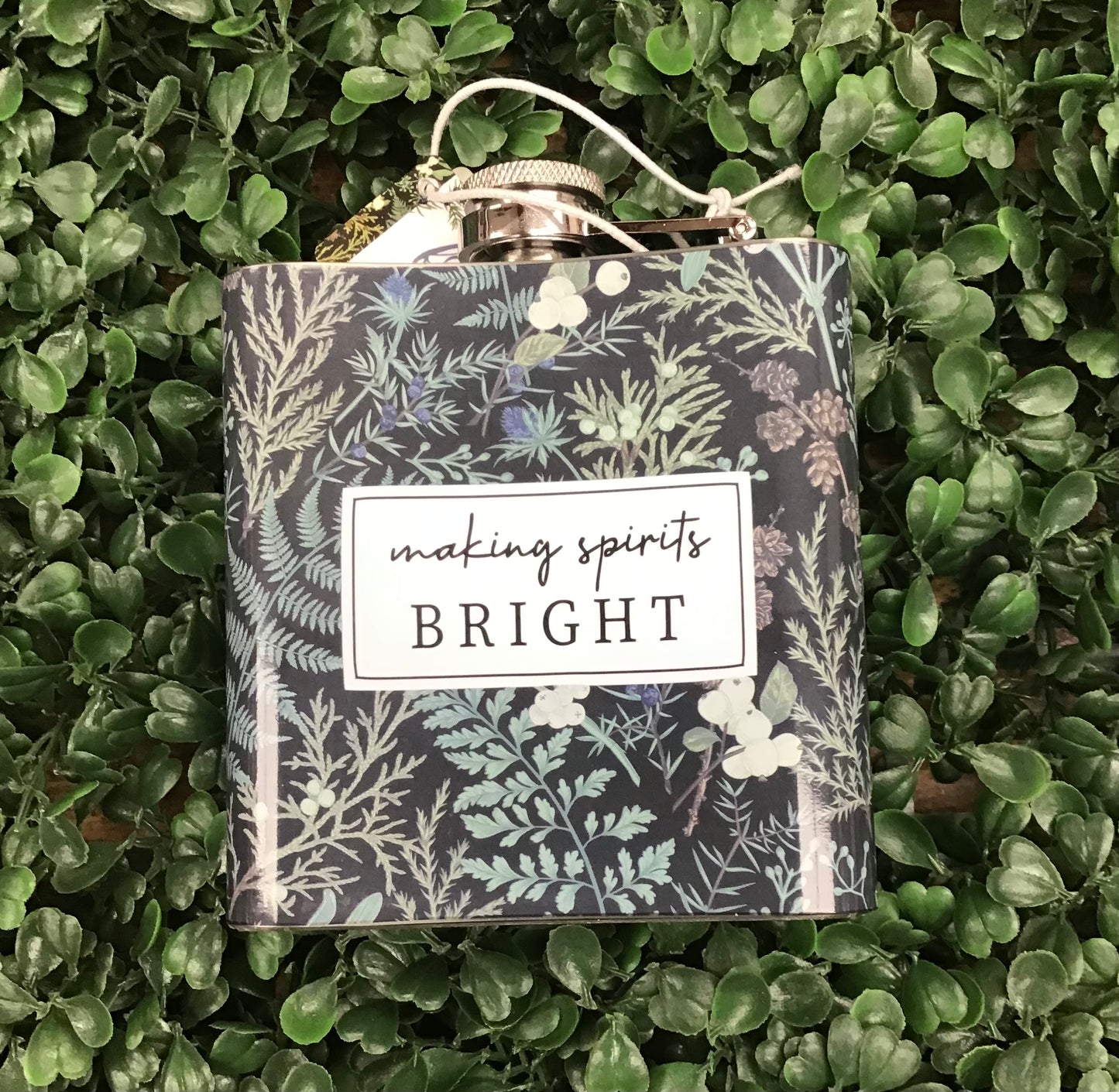 Making Spirits Bright Flask