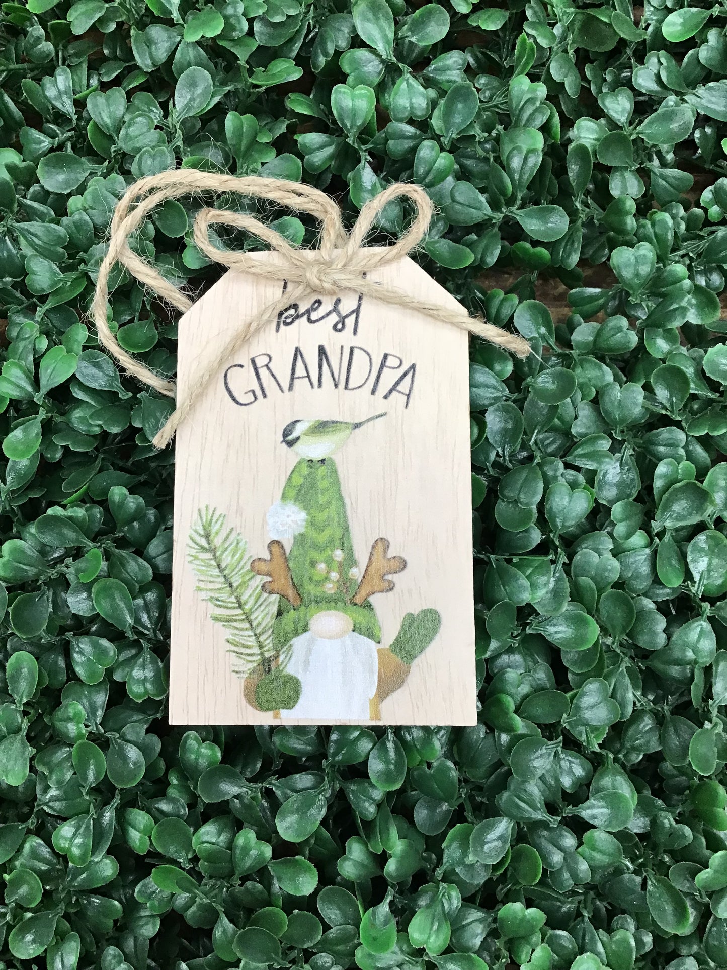 Sweet Family Ornaments