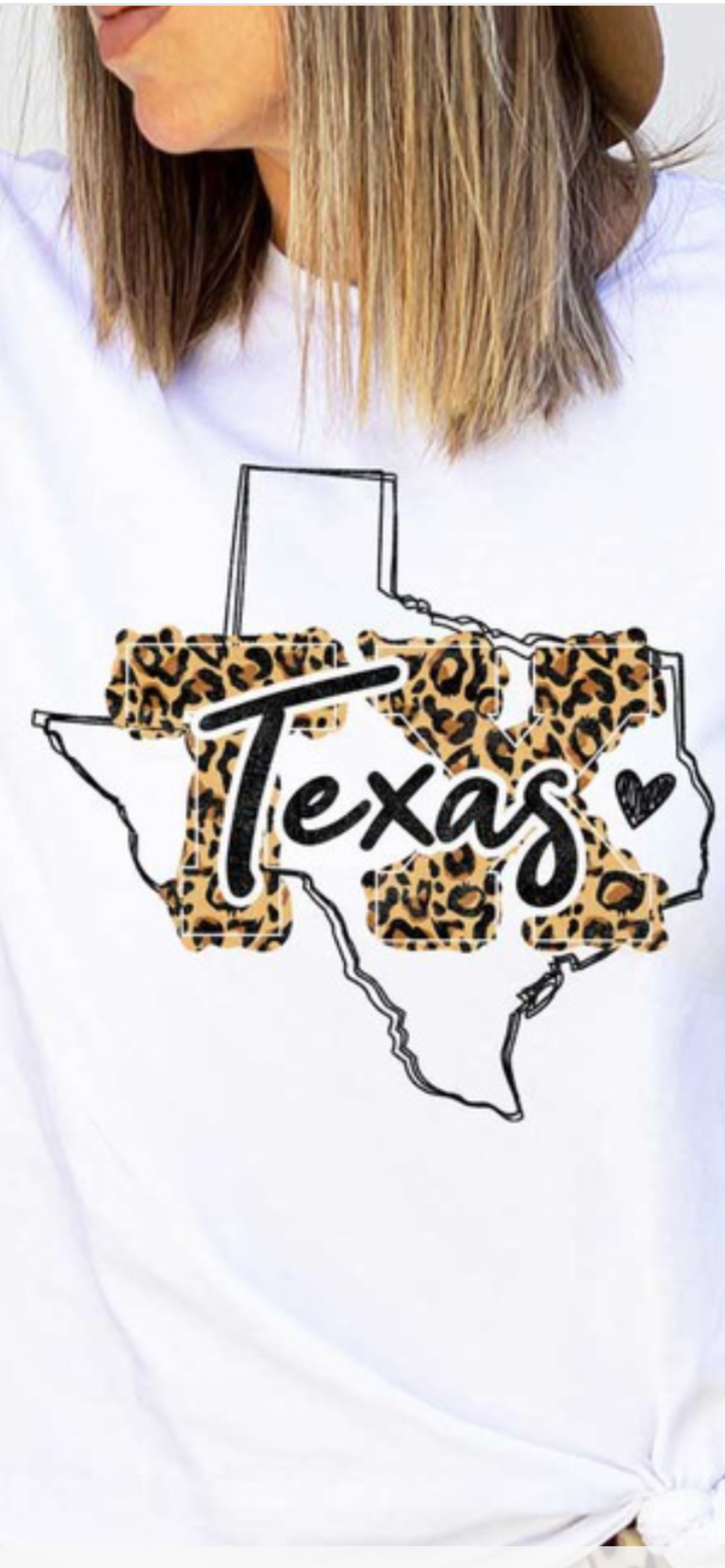 Texas Graphic Top