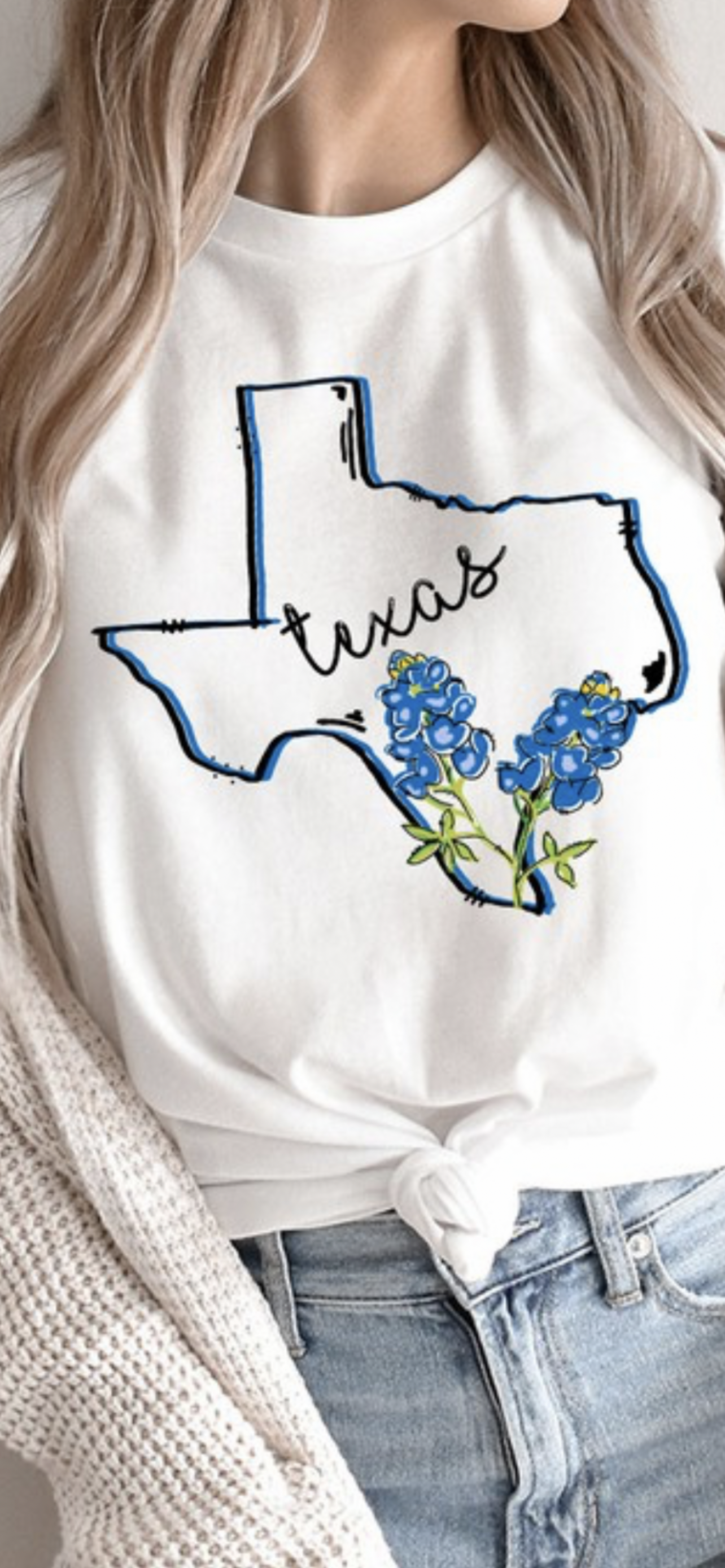 Texas & Bluebonnets