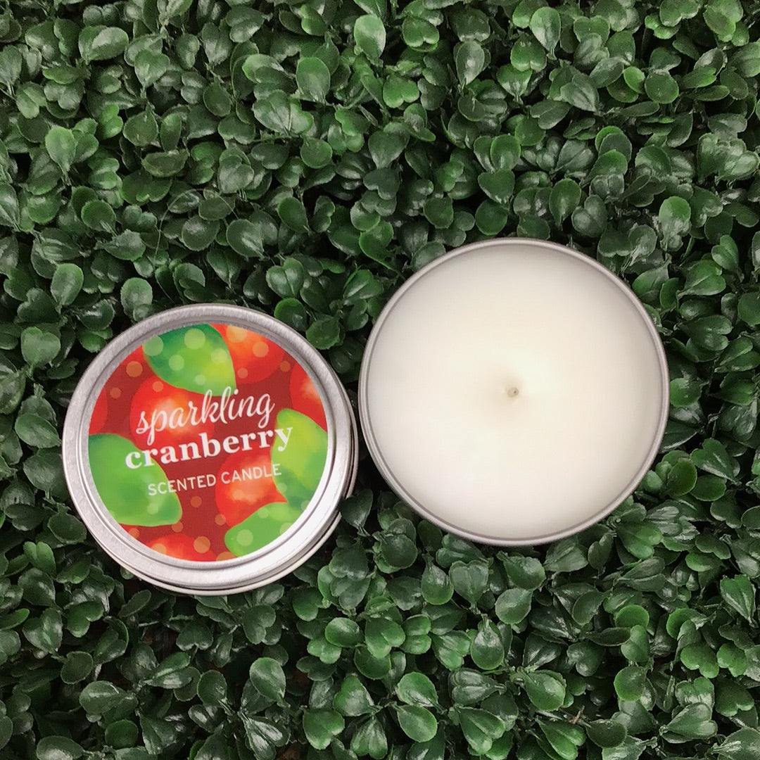 Sparkling Cranberry Candle
