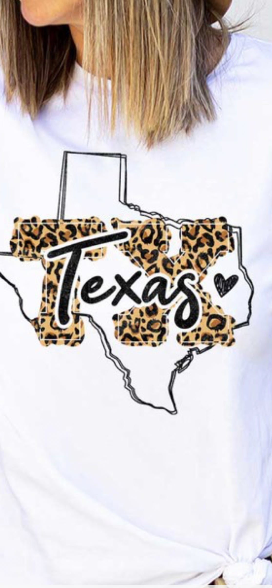 Texas Graphic Top