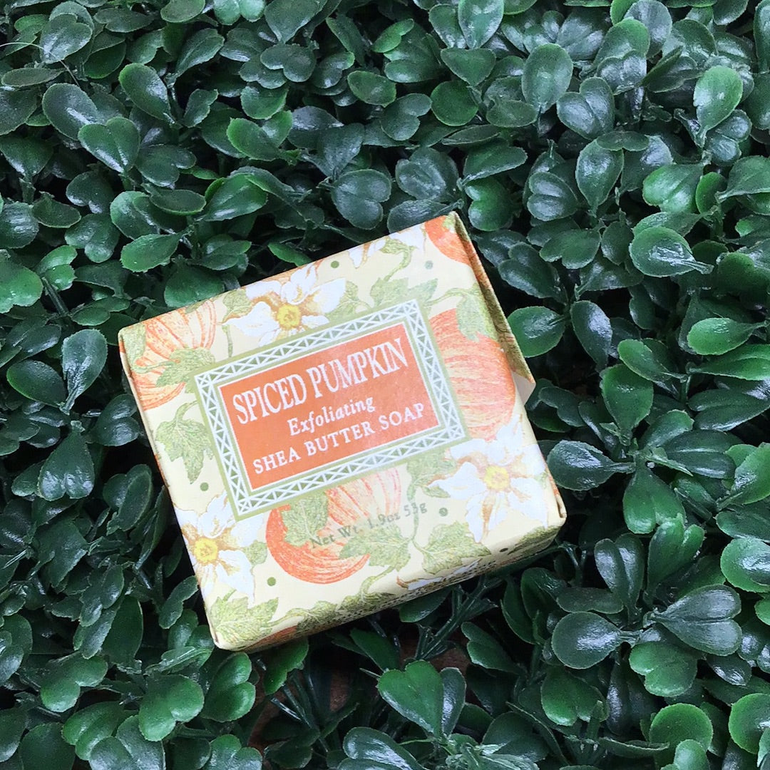 Spiced Pumpkin 1.9oz Wrapped Soap
