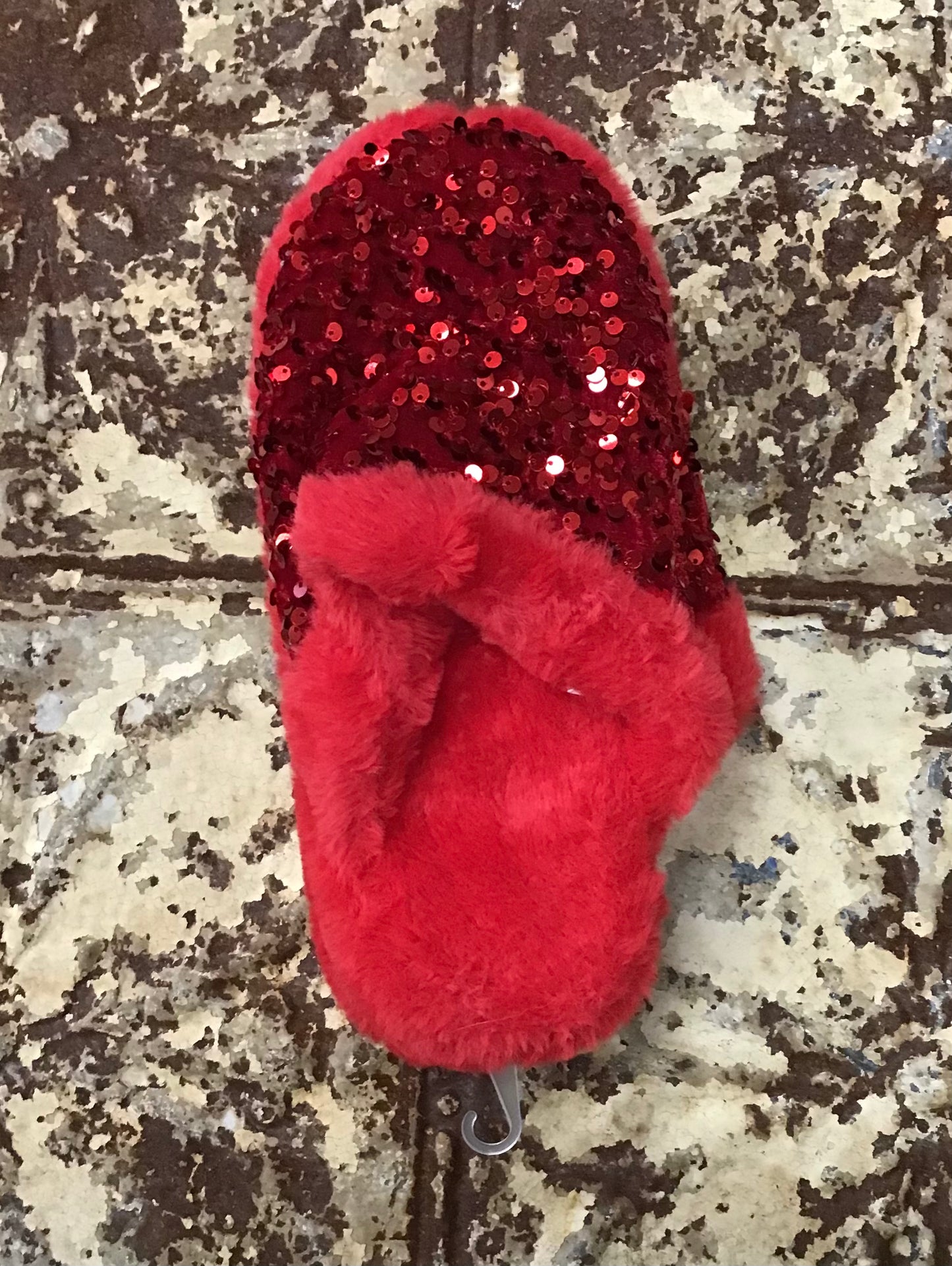 Ruby Red Glam Slide