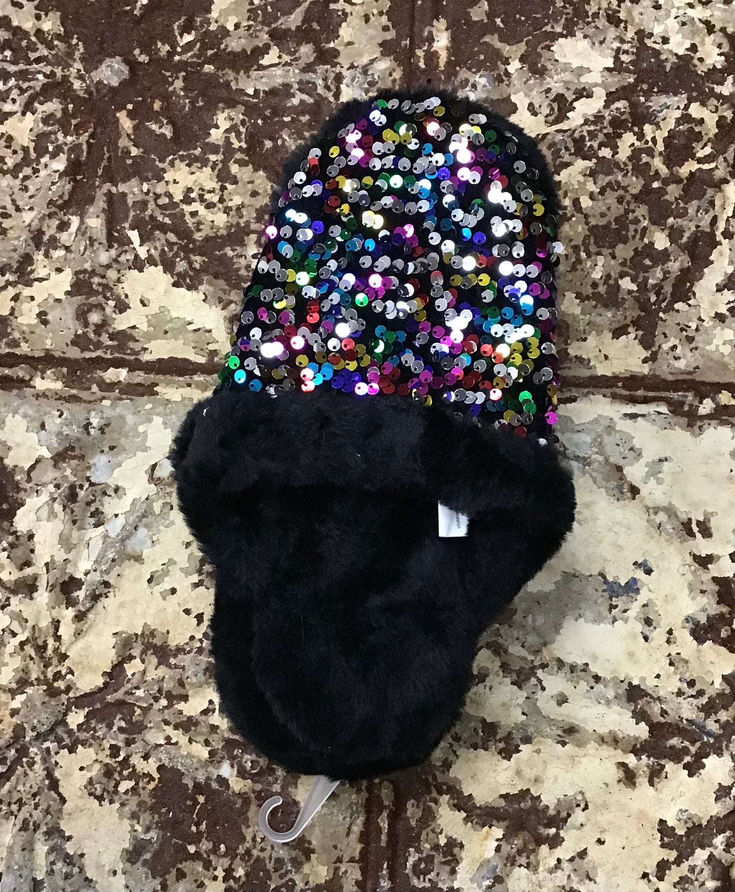 Multi Color Glam Slide