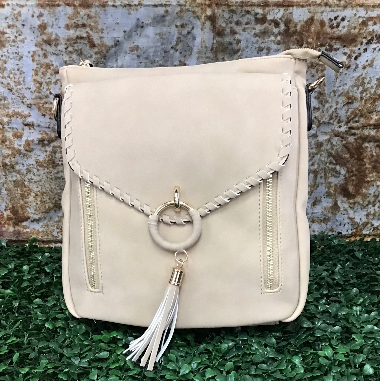 Layla Suede Crossbody