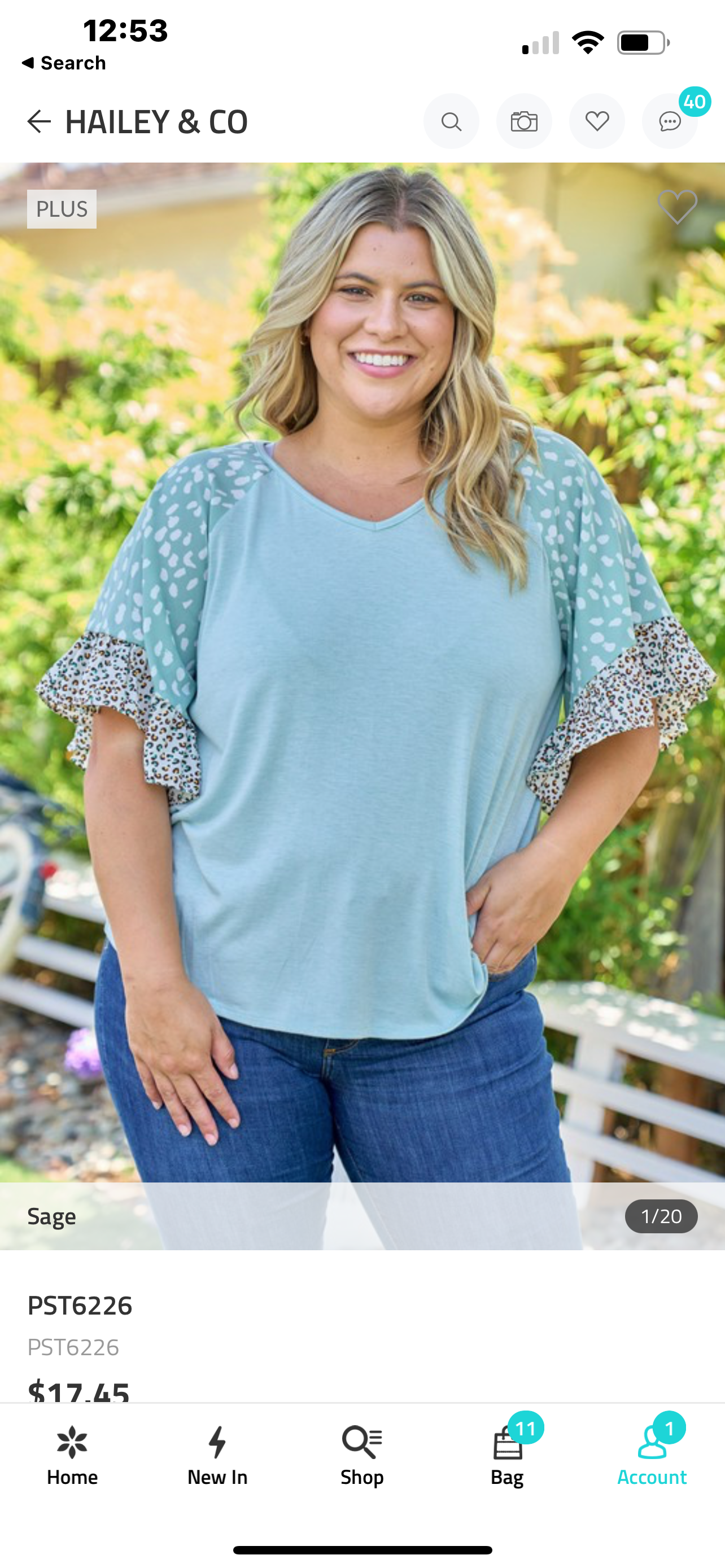 Flowy Short Sleeve Top