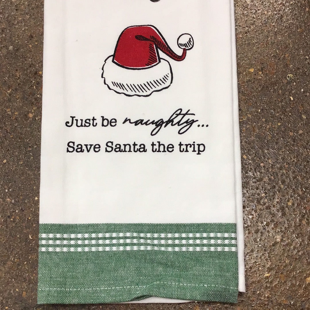 Naughty Tee Towel