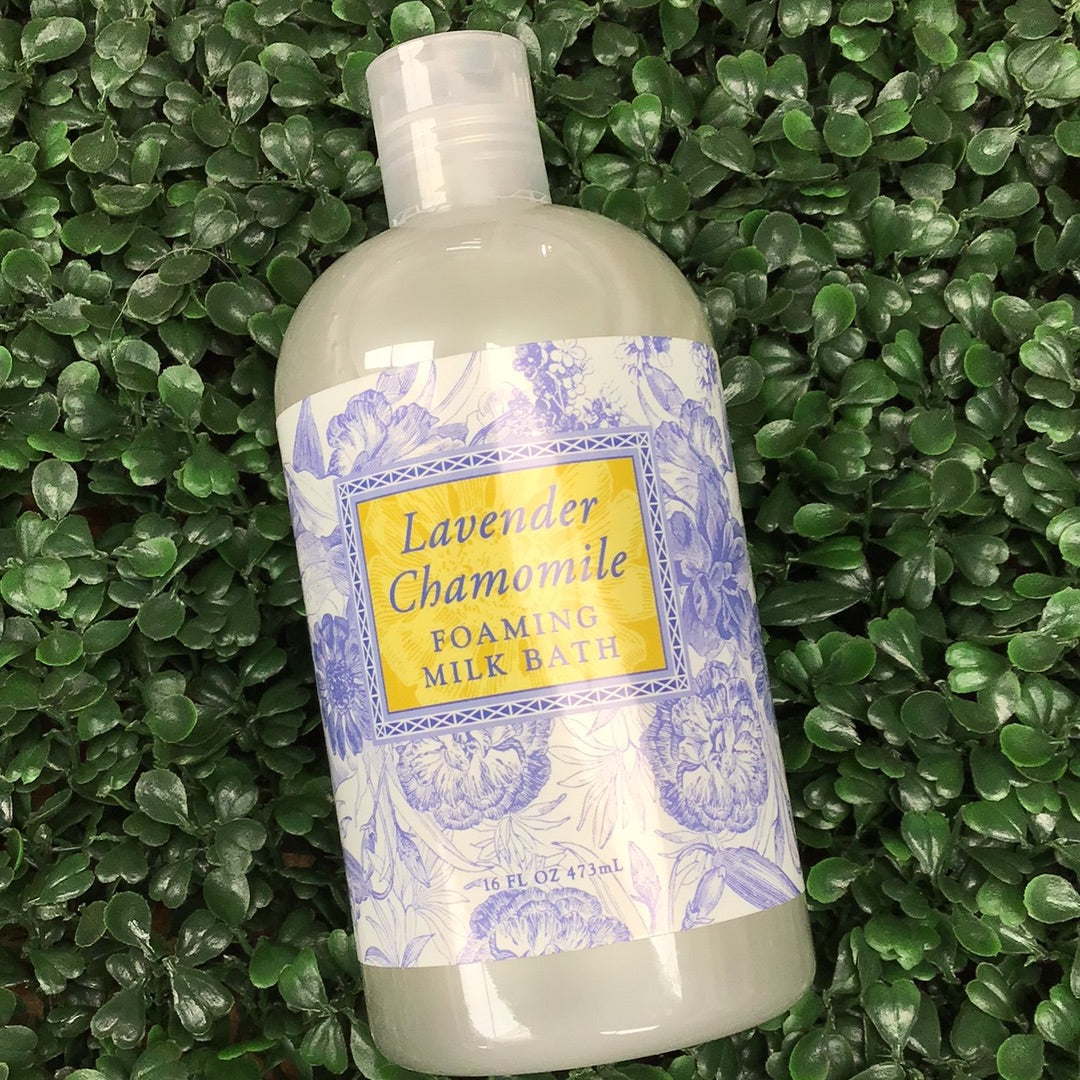 Lavender Chamomile Foaming Bath