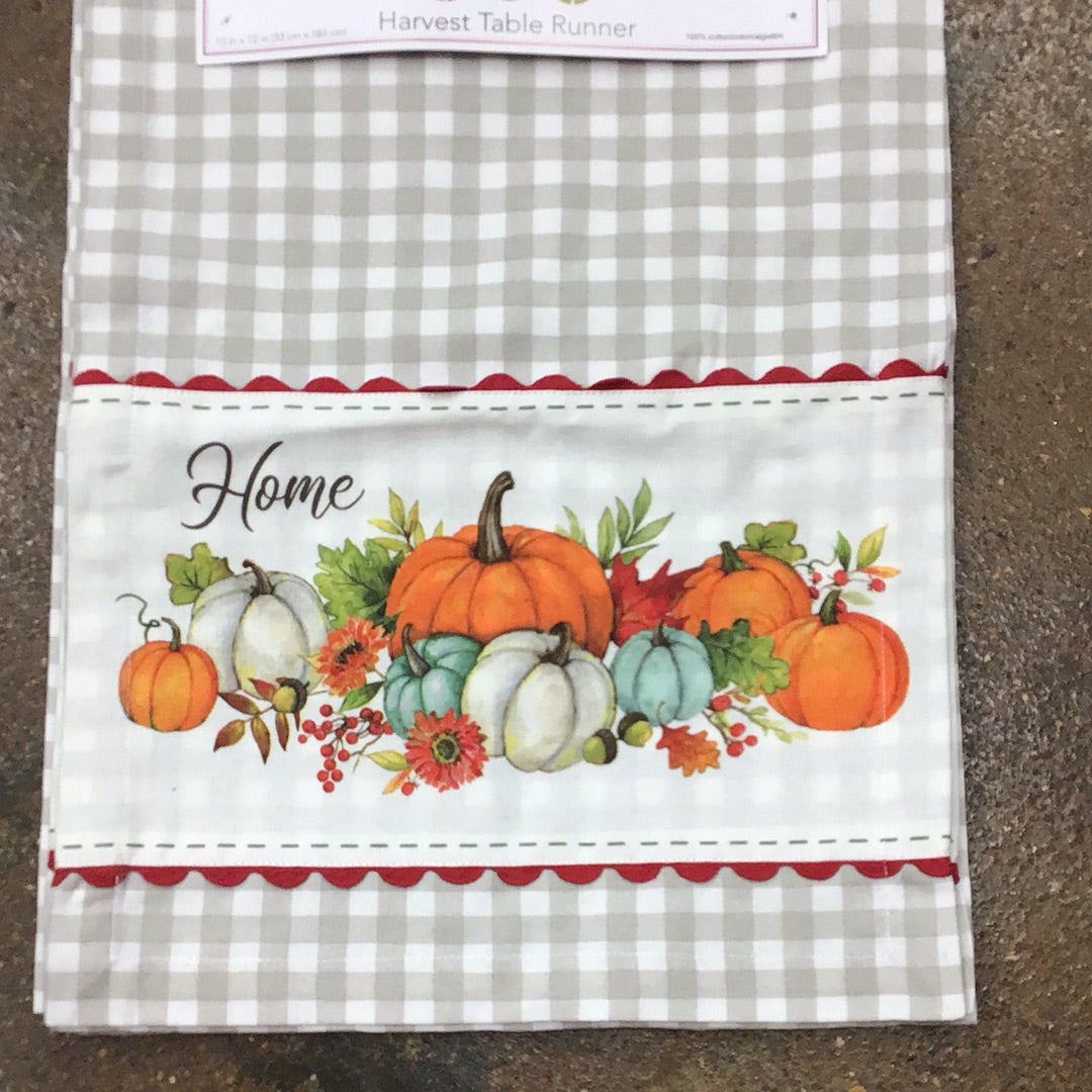 Hello Autumn Table Runner