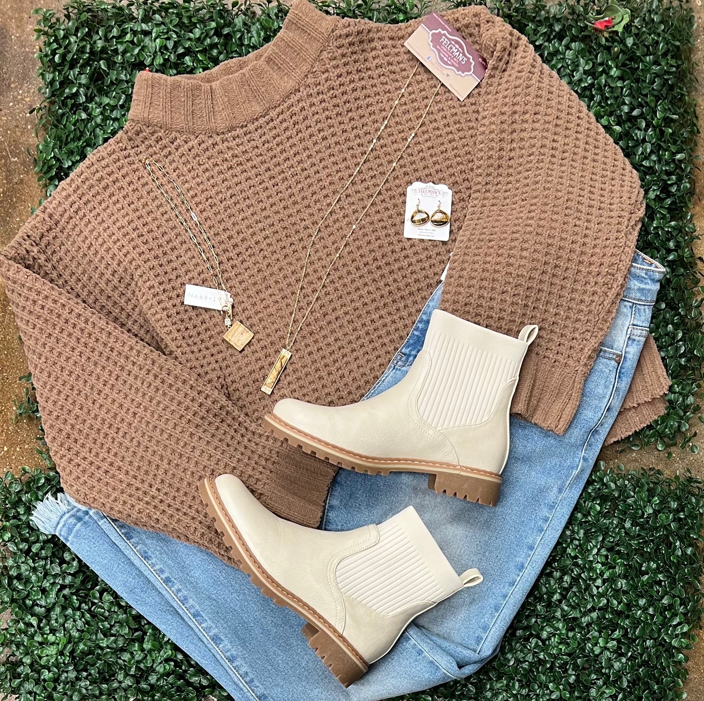 Cocoa Puff Sweater