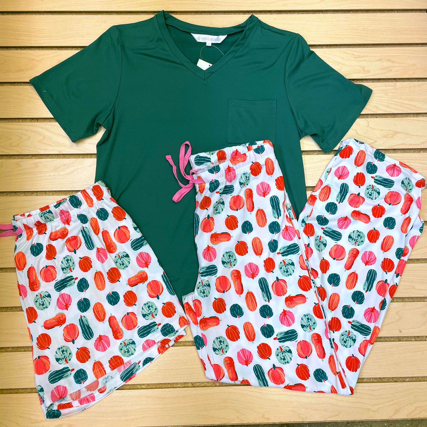 Gourd Sleep Bottoms Shorts