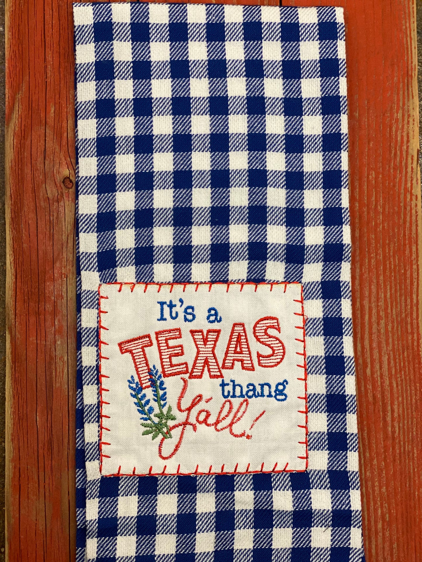 Texas Tee Towels