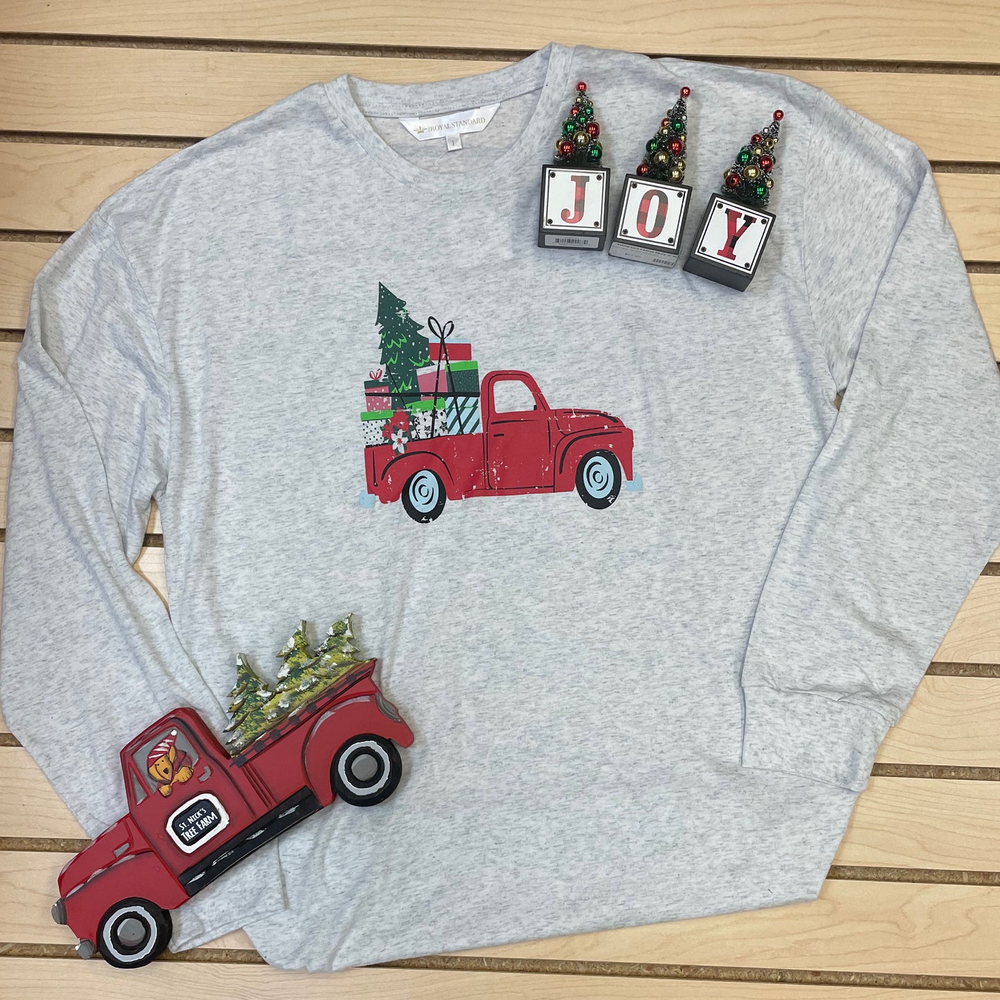 Truck With Gifts