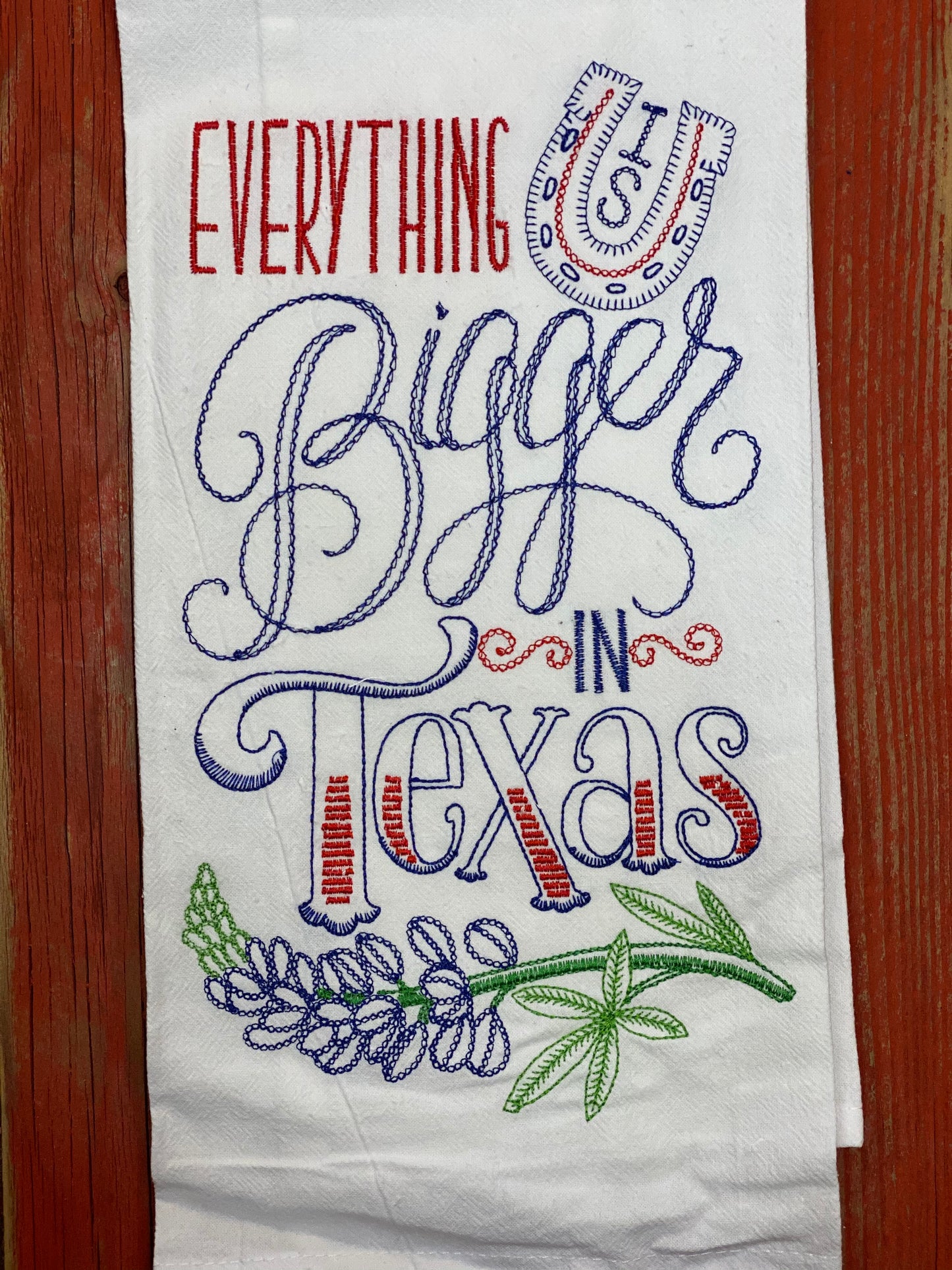 Texas Tee Towels