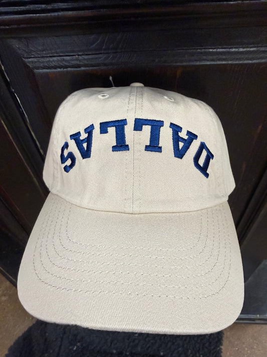 Upside Down Dallas Ball Cap