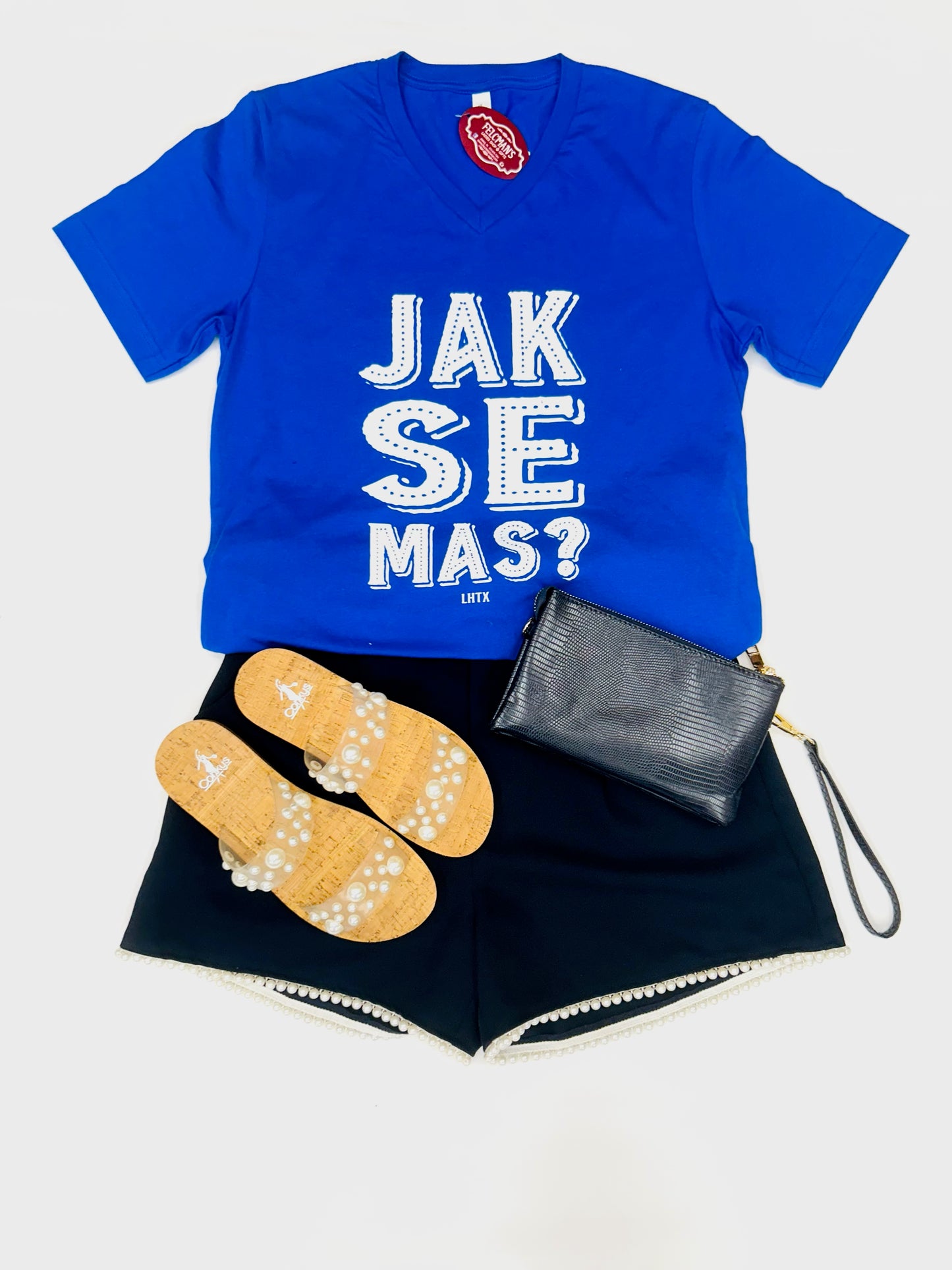 Jak Se Mas V-Neck