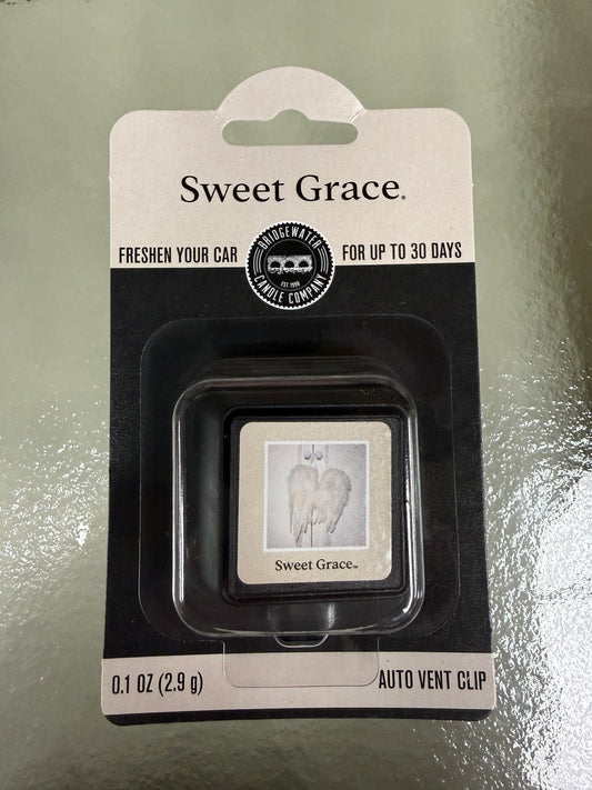 Sweet Grace Car Vent Clips