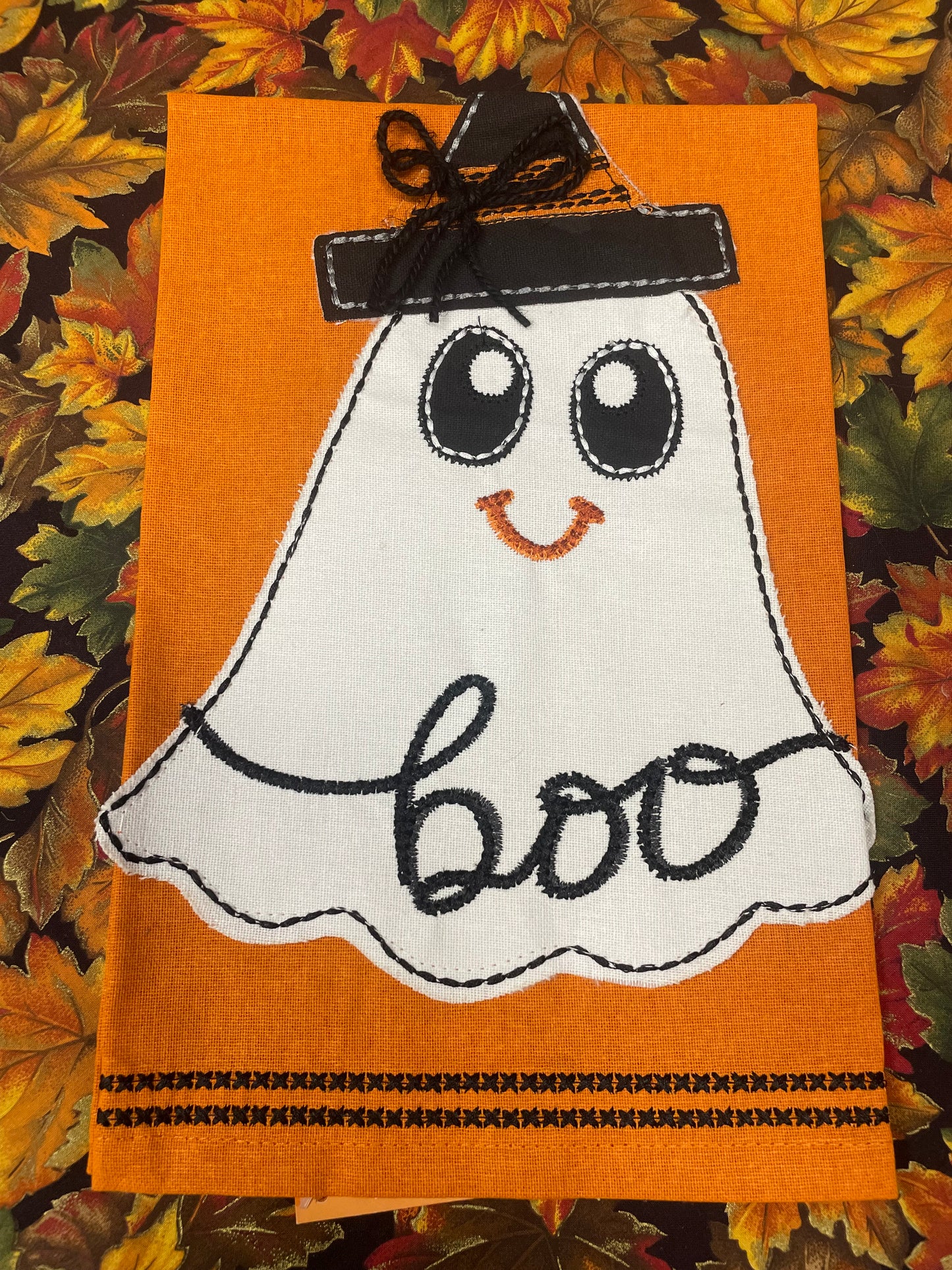 Character Halloween Tea Towels