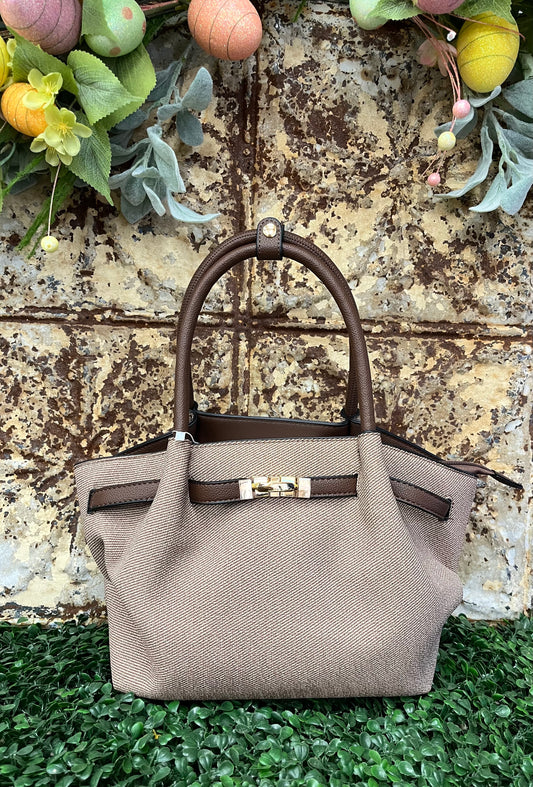 Lucia Satchel Bag