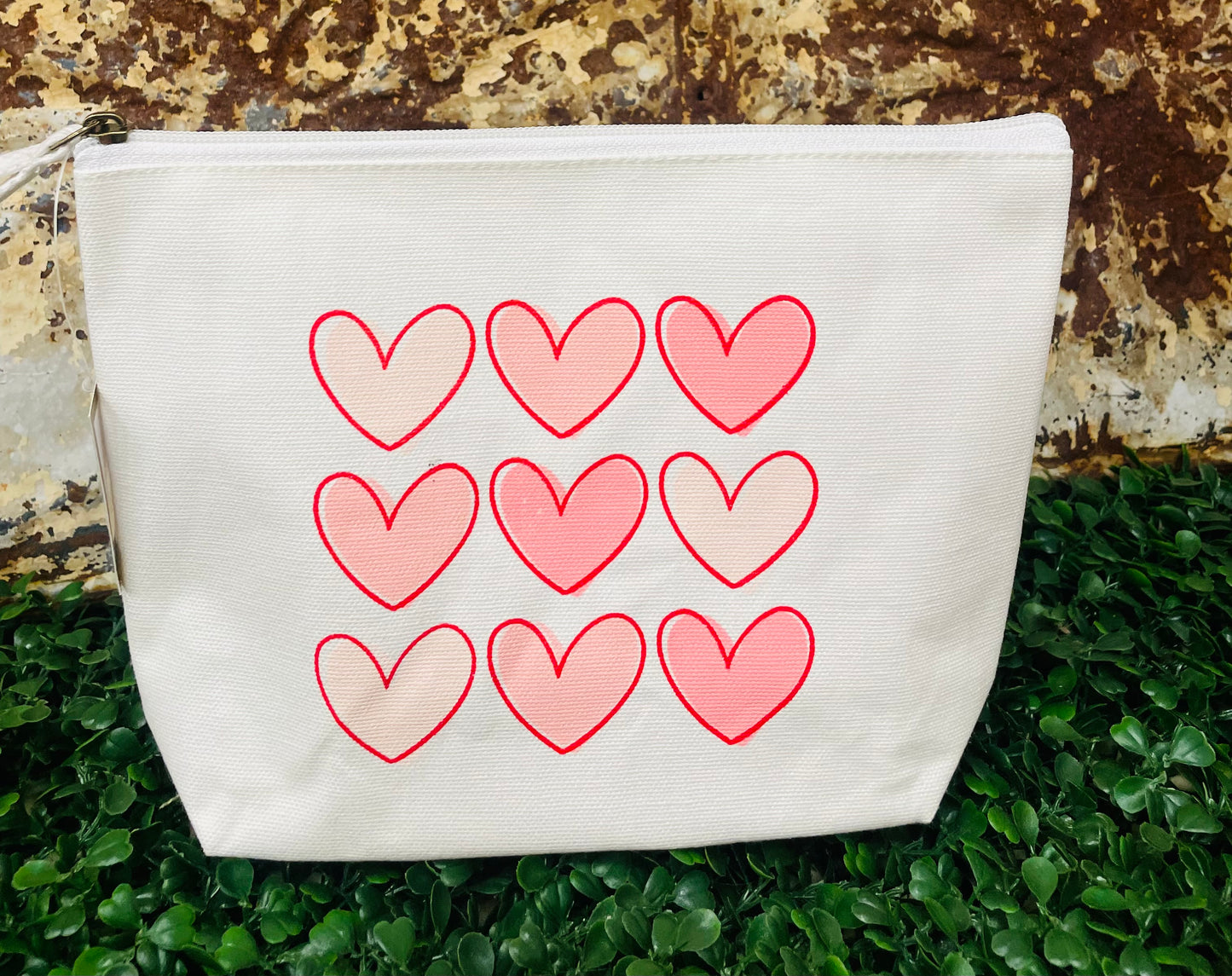 Cosmetic Valentines Bags