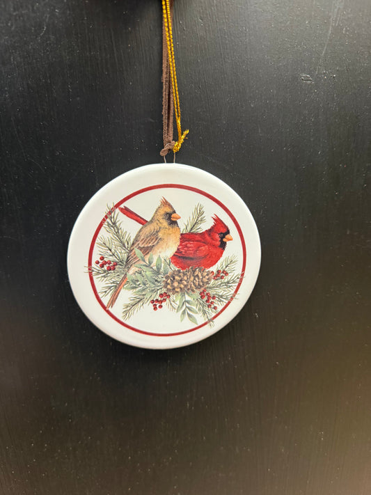 Christmas Cardinal Ornaments