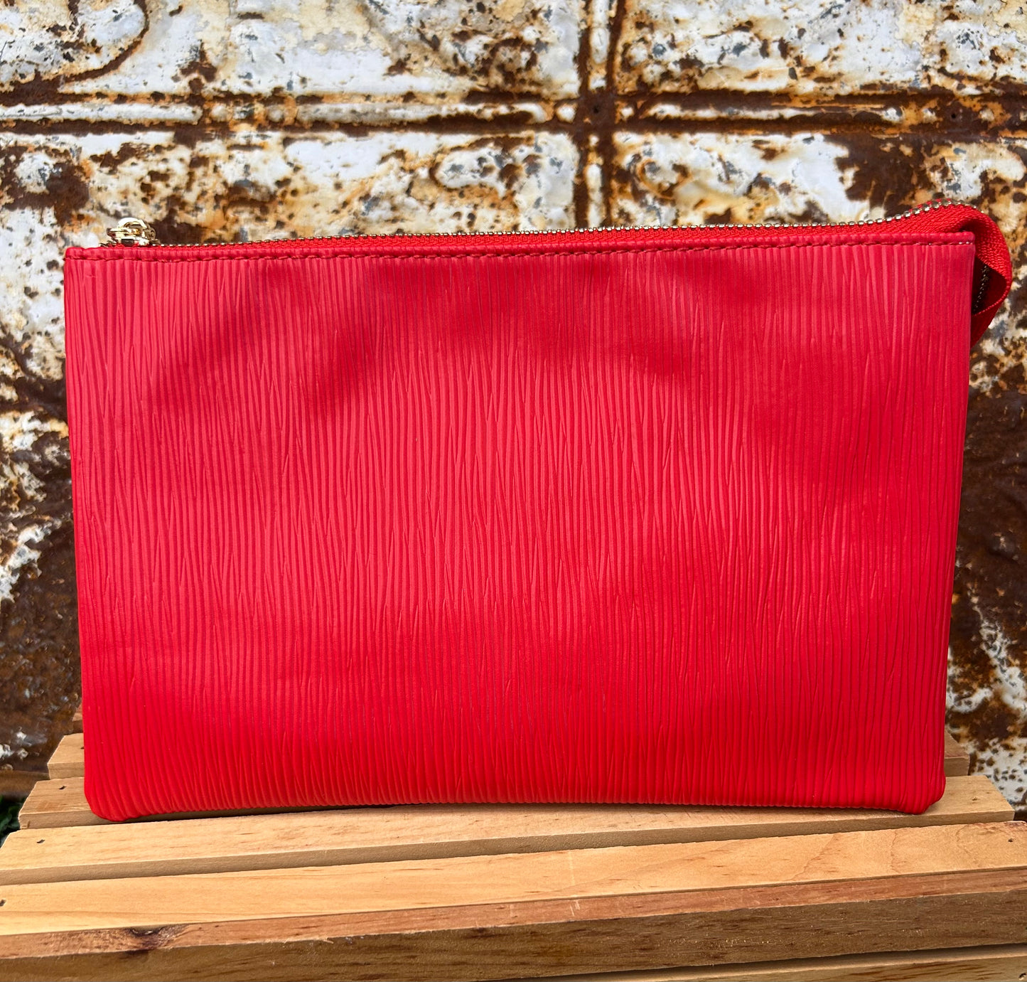 Izzy Crossbody Red