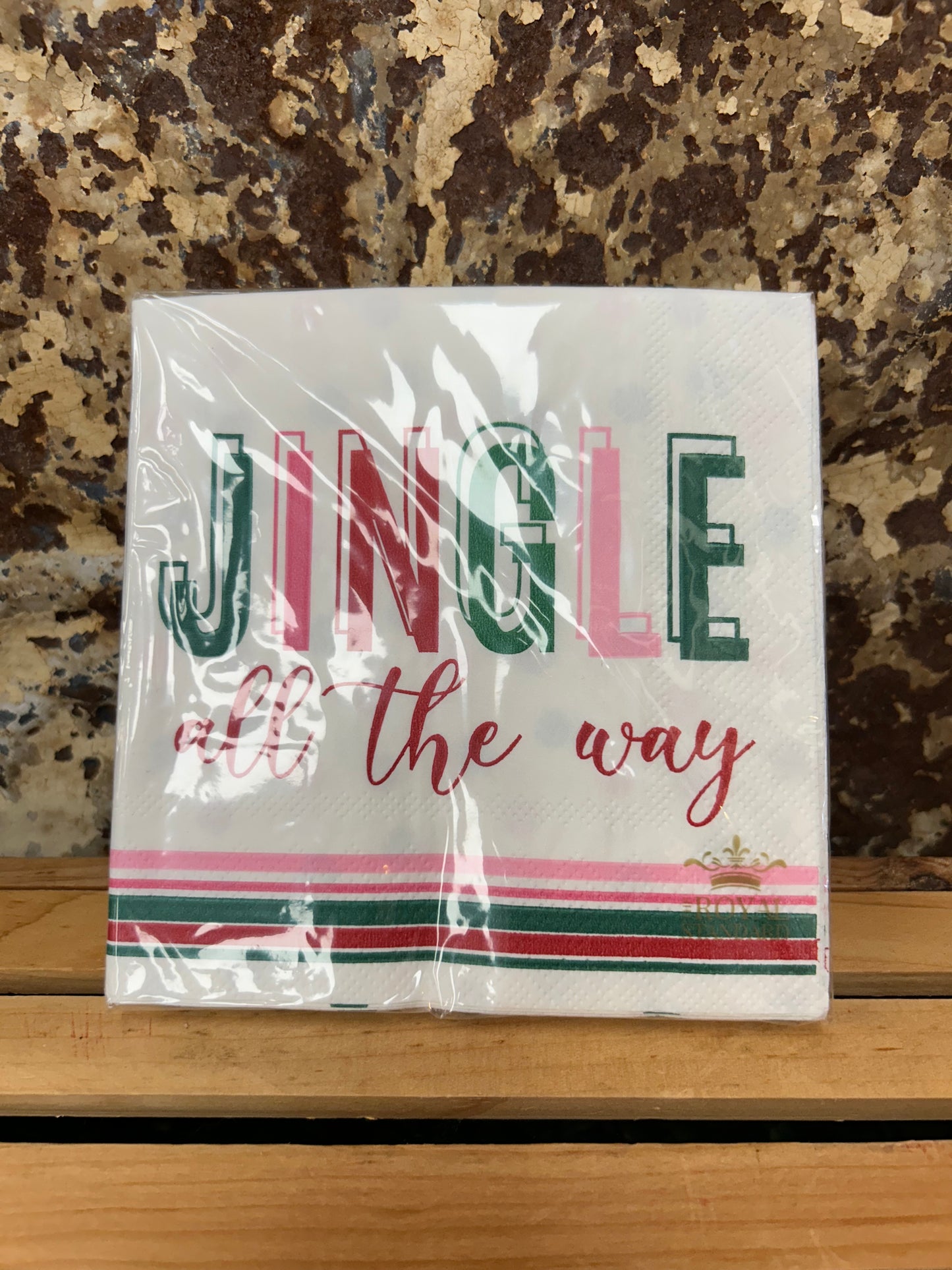 Jingle All The Way Cocktail Napkins