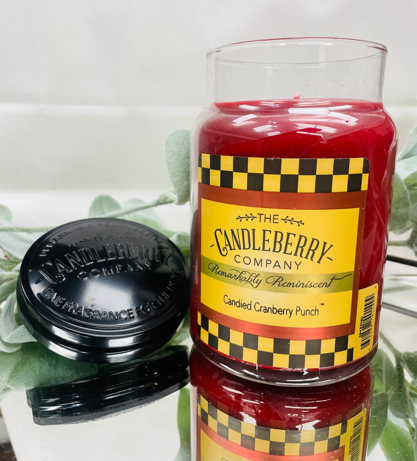 Candied Cranberry Punch Large Jar