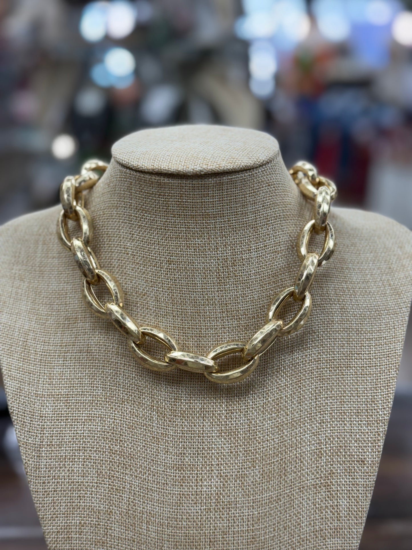 Thick Gold Chain