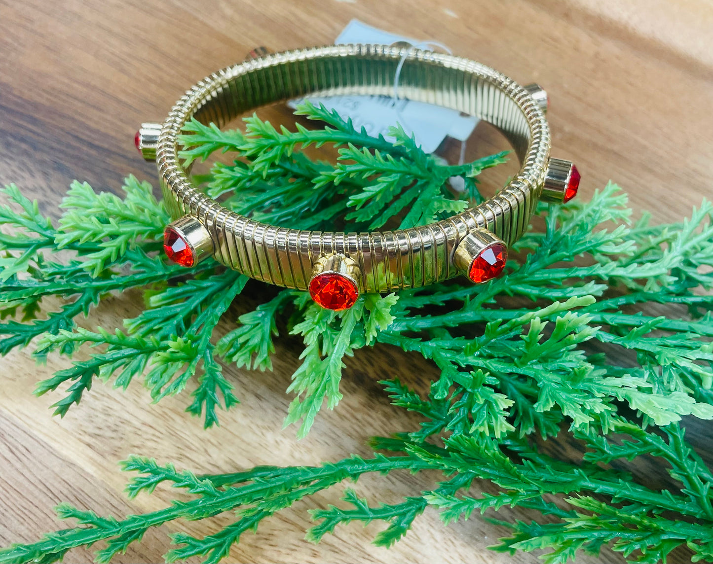 Red Crystal Bracelets