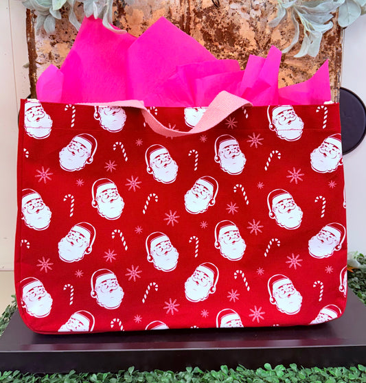 Candy Cane Cutie Tote