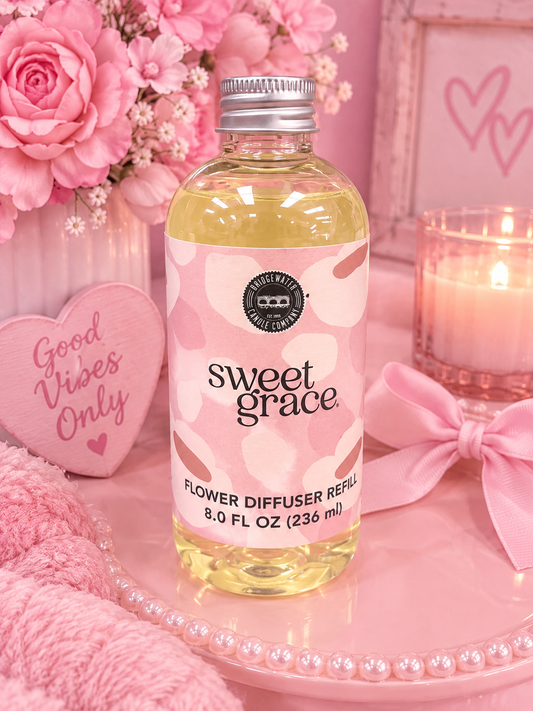 Sweet Grace Clear Refill Diffuser