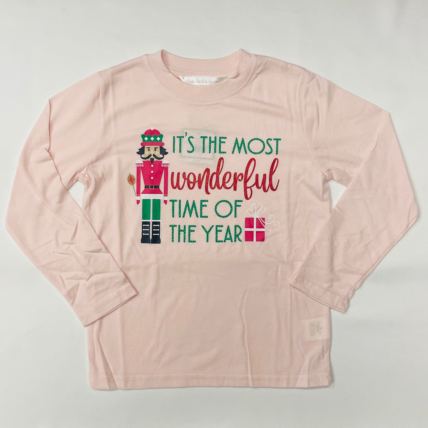 Youth Wonderful Time Of Year Crew Neck