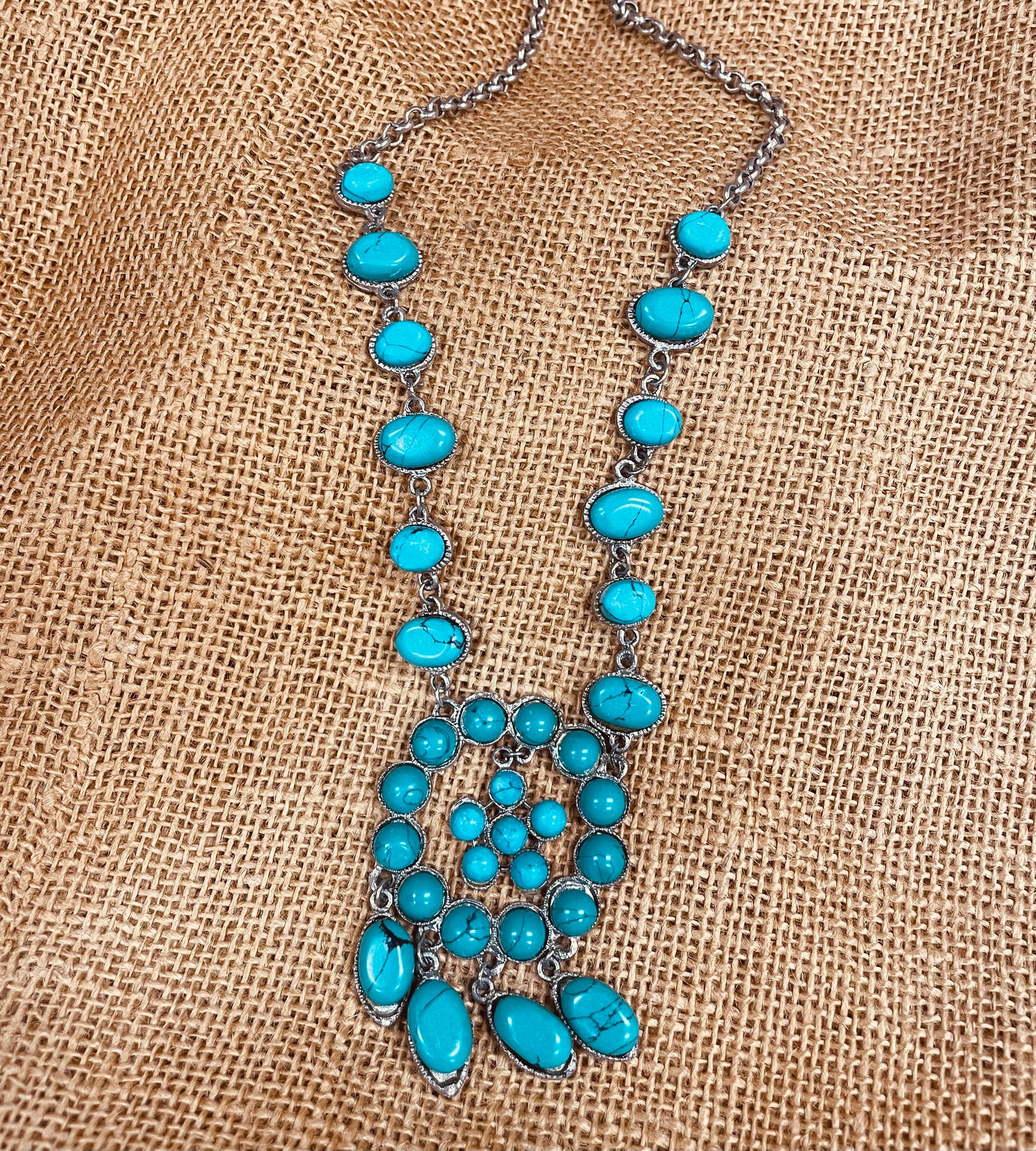 BOHO Jade Necklace