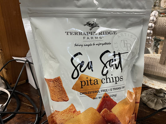 Sea Salt Pita Chips