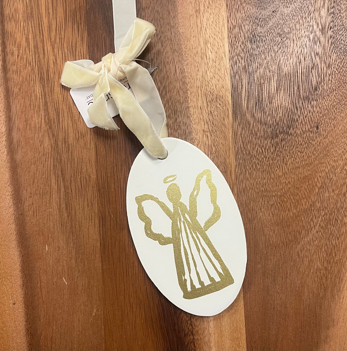 Gold Baby Jesus/ Gold Angel Ornament