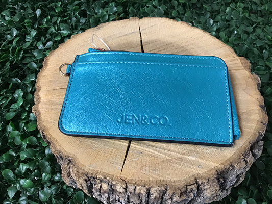 Annalise Wallet Turquoise