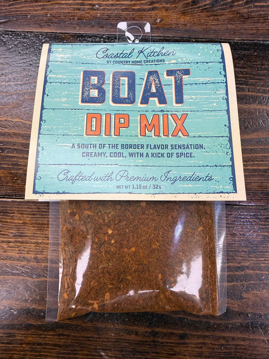 Coastal Kitchen Boat Dip