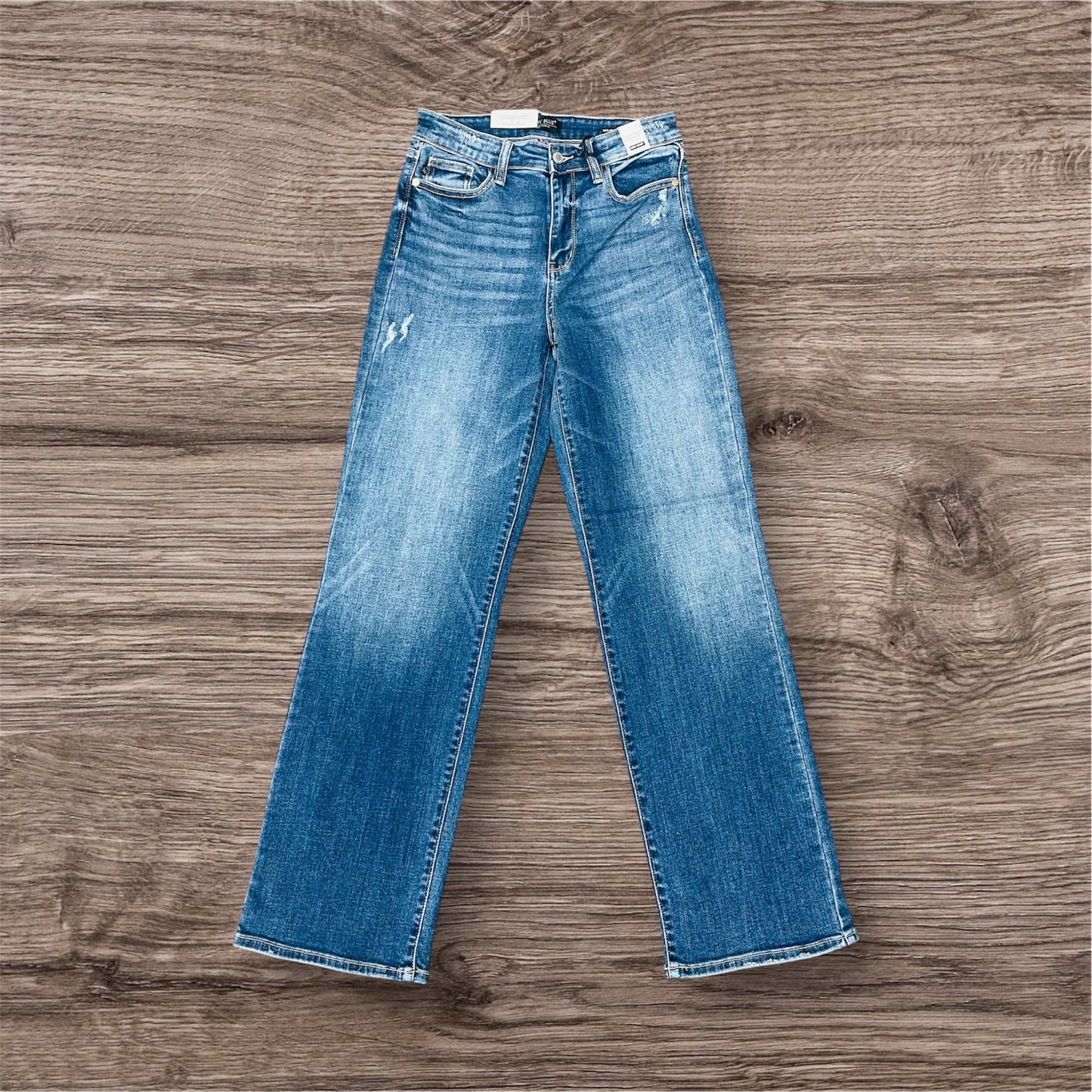 Judy Blues 90's Straight Leg