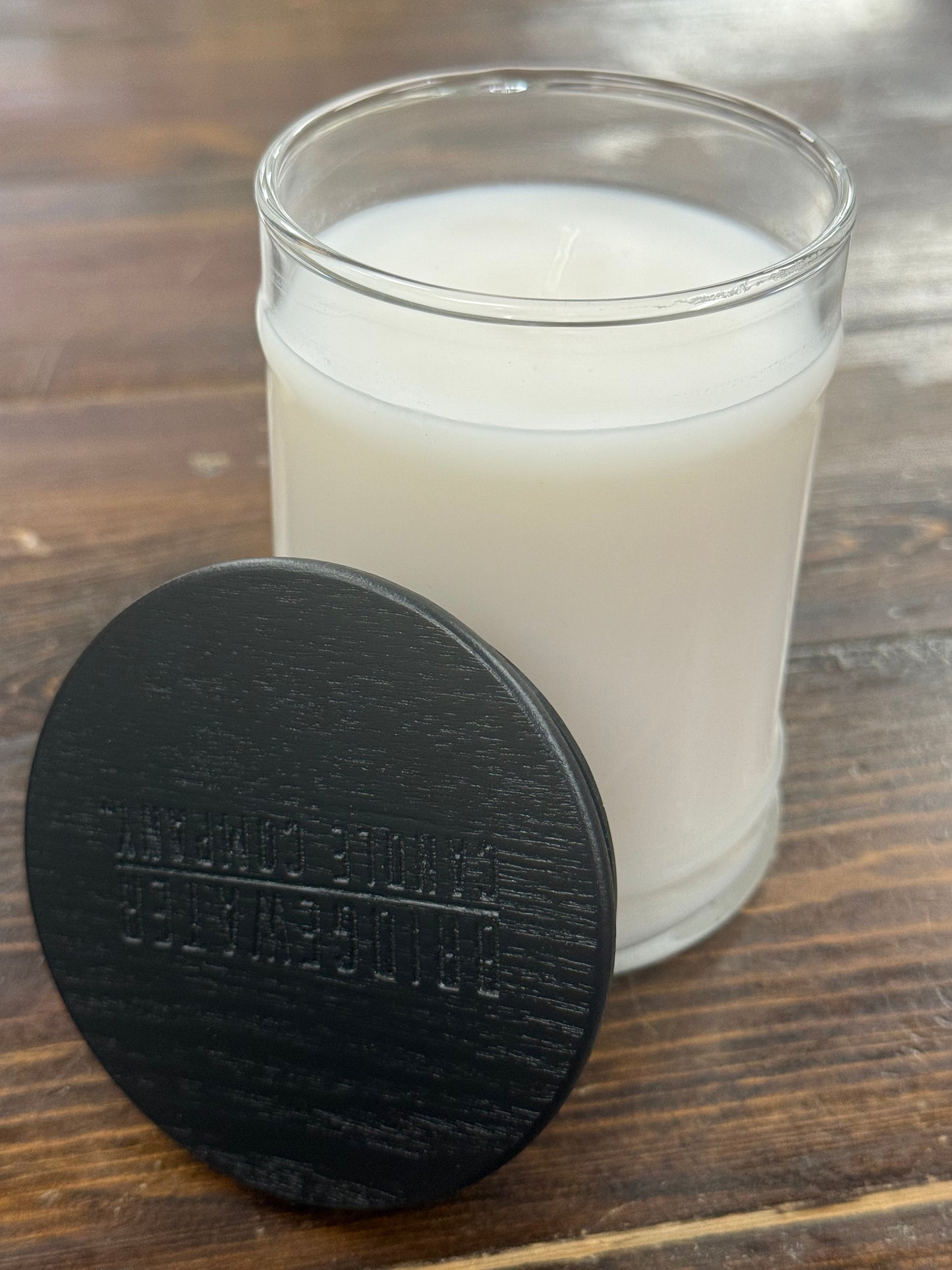 Small Ill Be Home Candle