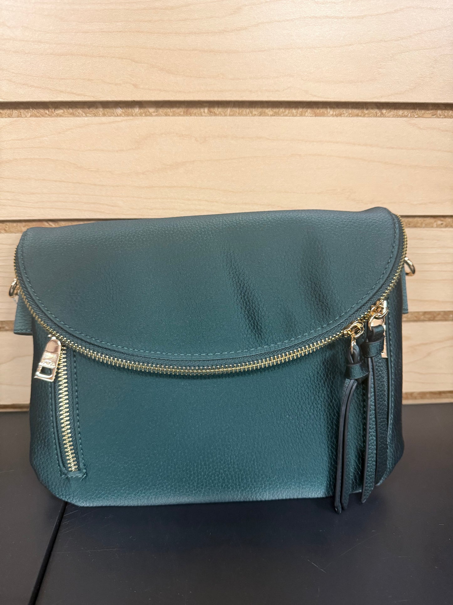 Aubree Emerald Crossbody