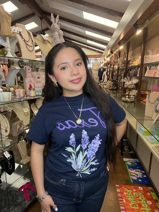 Texas Bluebonnet T-Shirts Plus Size
