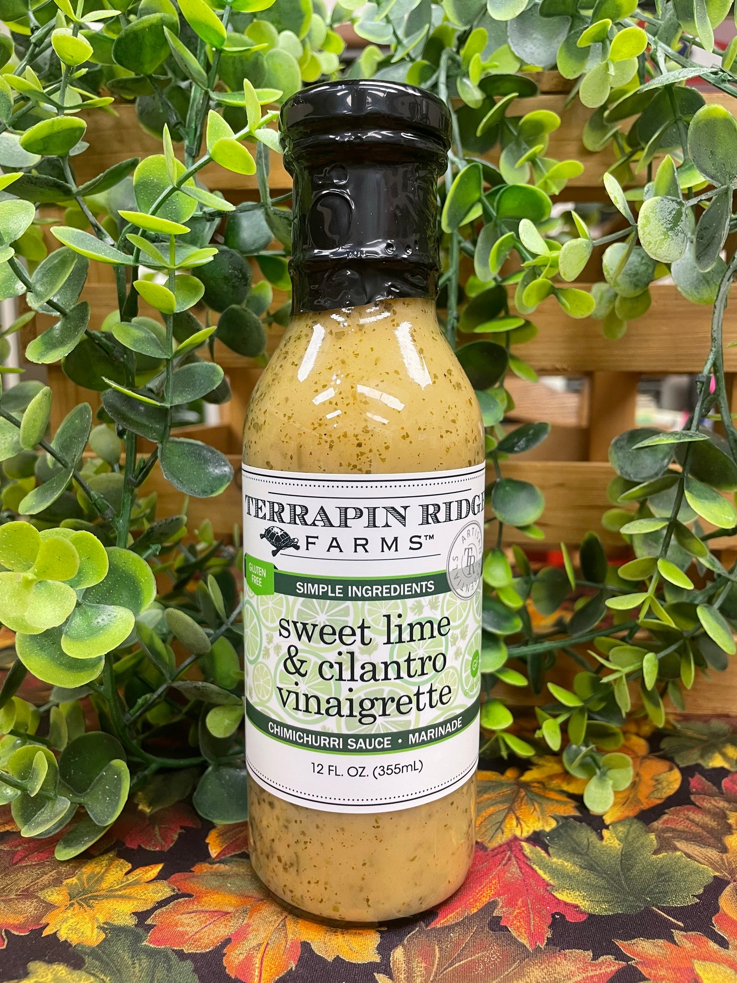 Sweet Lime & Cilantro Vinaigrette