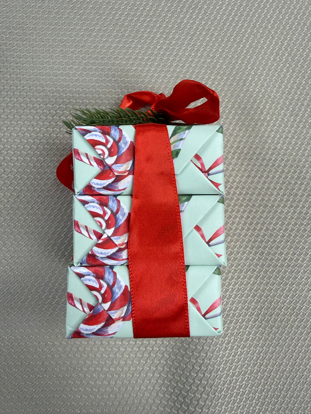 Sweet Christmas Bar Soap Set